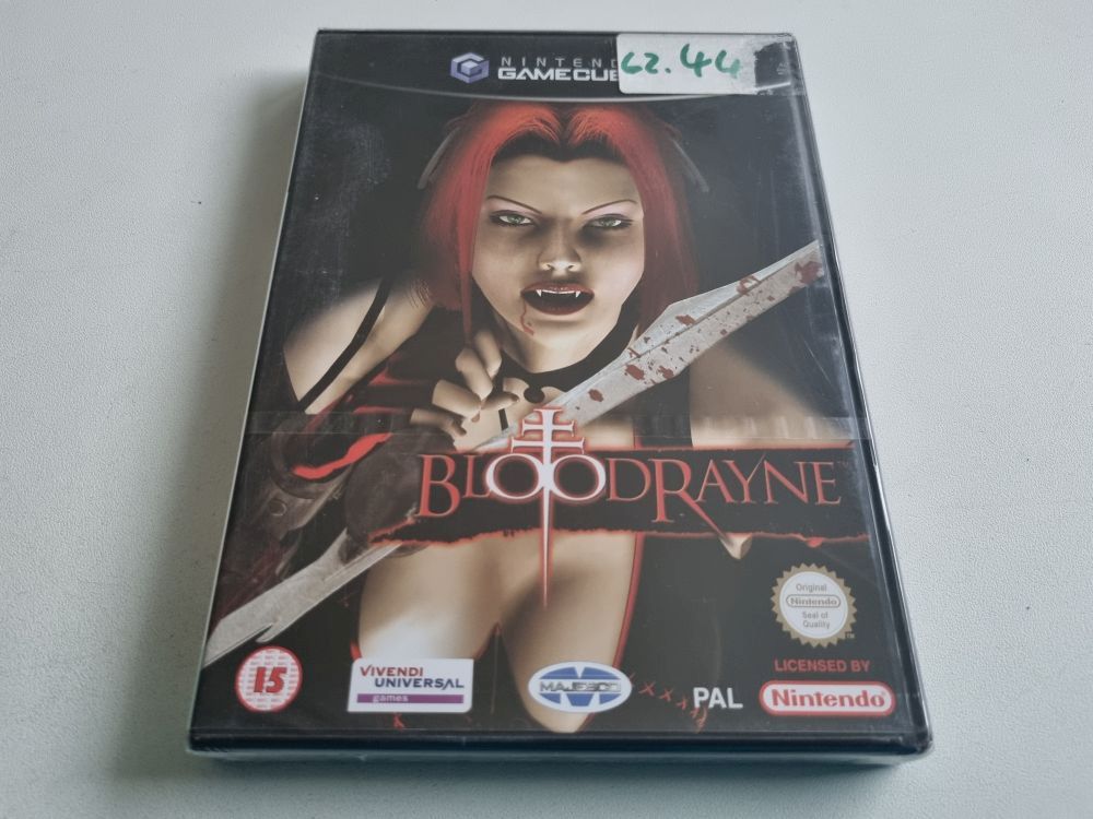 (Bild für) GC Bloodrayne UKV - zum Schließen ins Bild klicken
