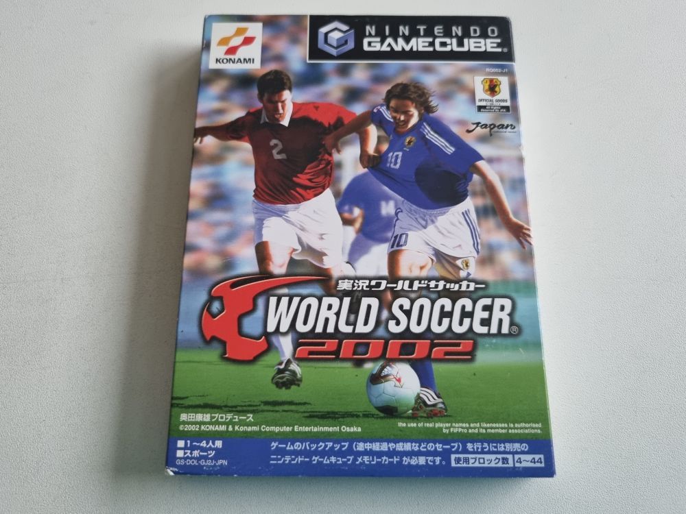 GC World Soccer 2002 JPN - zum Schließen ins Bild klicken