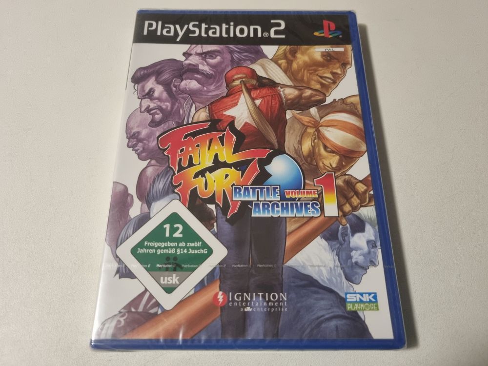 (Bild für) PS2 Fatal Fury - Battle Archives Volume 1 - zum Schließen ins Bild klicken