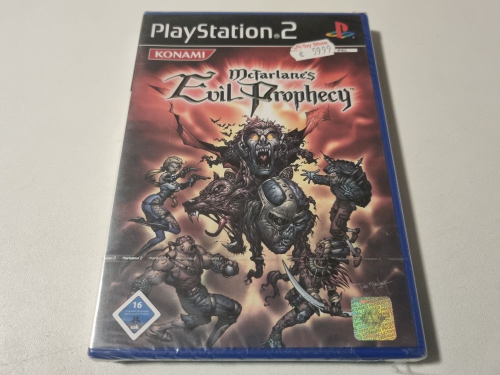 PS2 McFarlane's Evil Prophecy - zum Schließen ins Bild klicken