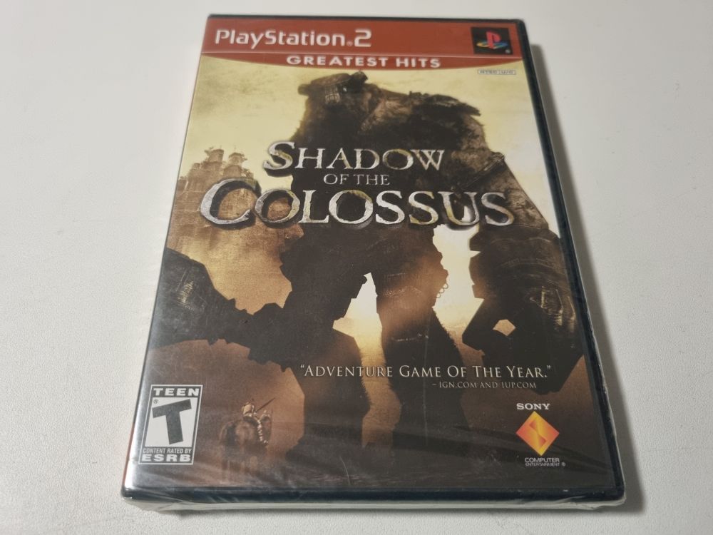 (Bild für) PS2 Shadow of the Colossus - zum Schließen ins Bild klicken