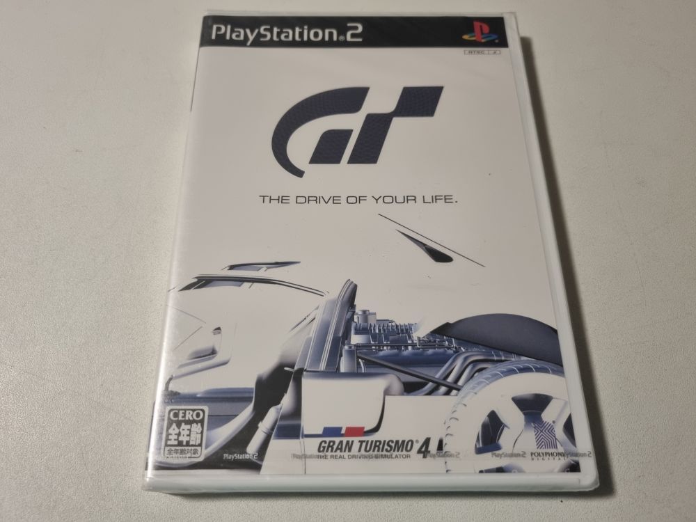 PS2 Gran Turismo 4 [69829] - €299.99 - RetroGameCollectorHeaven - english  version