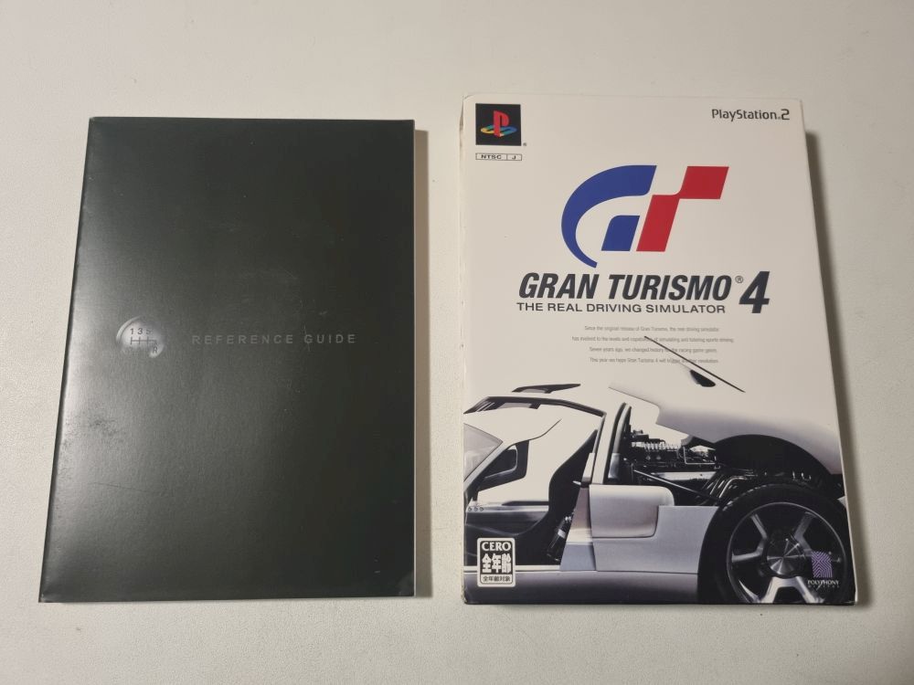 PS2 Gran Turismo 4 [69829] - €299.99 - RetroGameCollectorHeaven 