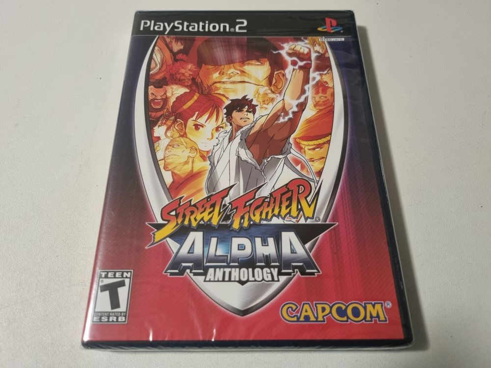 (Bild für) PS2 Street Fighter Alpha Anthology - zum Schließen ins Bild klicken