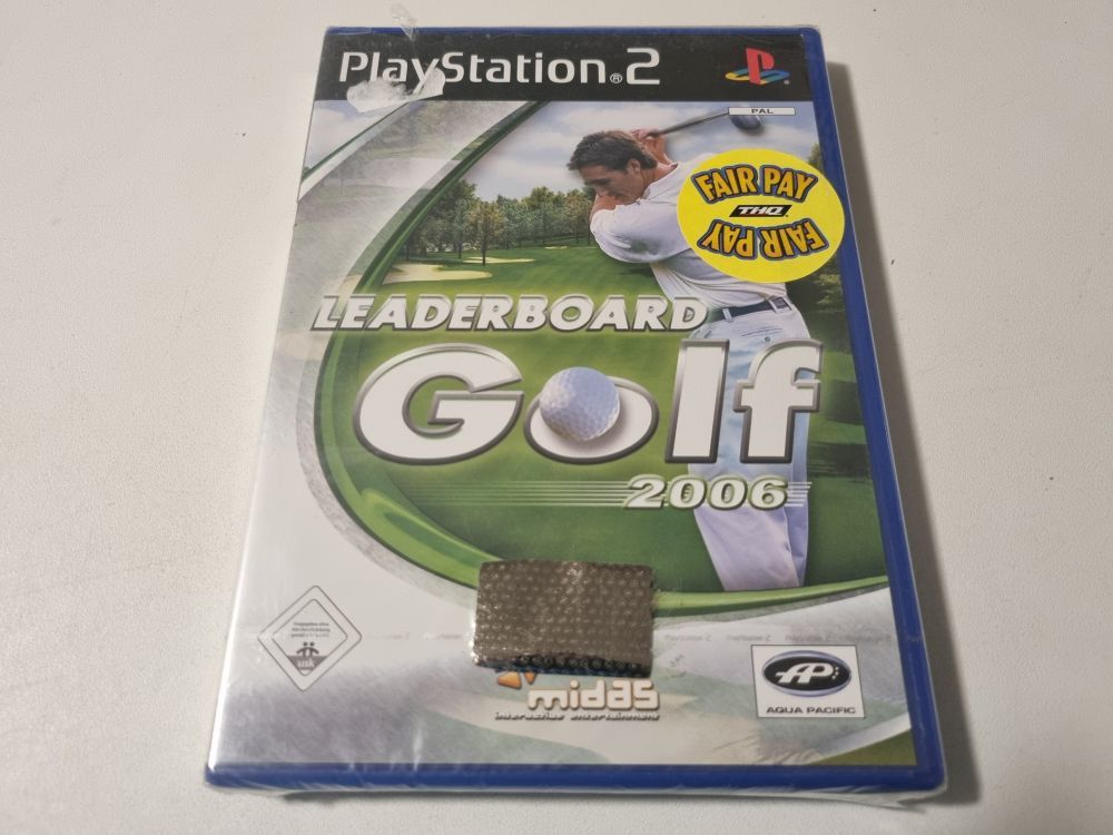 PS2 Leaderboard Golf 2006 - zum Schließen ins Bild klicken