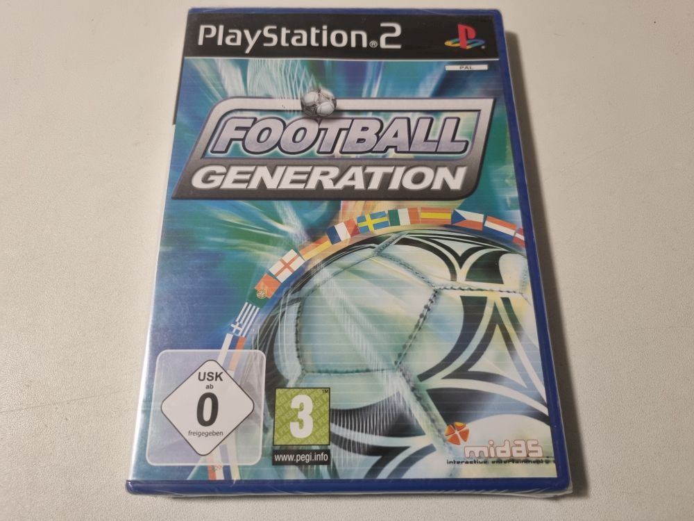 PS2 Football Generation - Click Image to Close