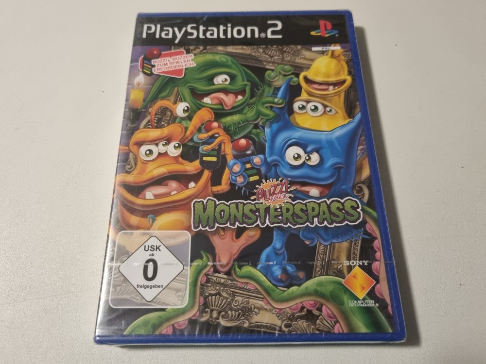 PS2 Buzz! Junior: Monsterspaß - zum Schließen ins Bild klicken