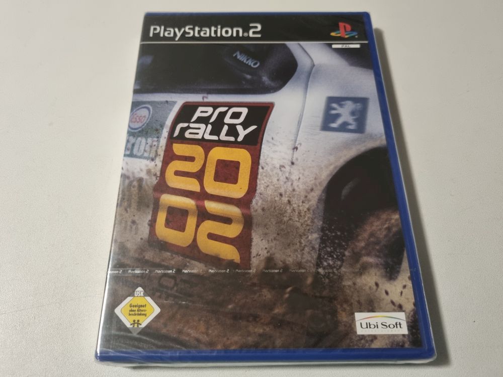 (Bild für) PS2 Pro Rally 2002 - zum Schließen ins Bild klicken