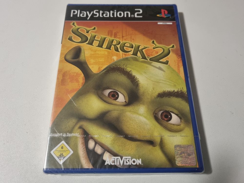 (Bild für) PS2 Shrek 2 - zum Schließen ins Bild klicken