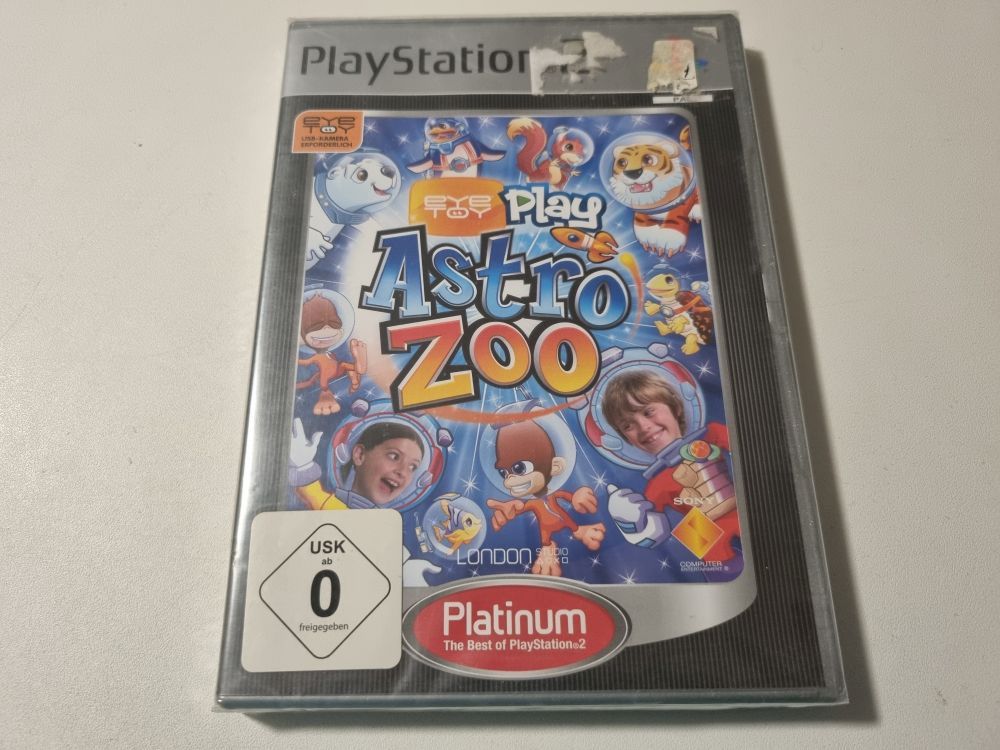 PS2 EyeToy Play - Astro Zoo - zum Schließen ins Bild klicken