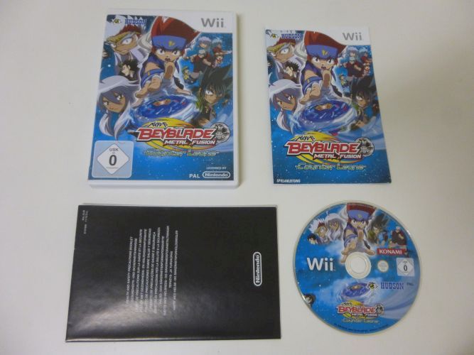 (Bild für) Wii Beyblade: Metal Fusion - Counter Leone NOE - zum Schließen ins Bild klicken