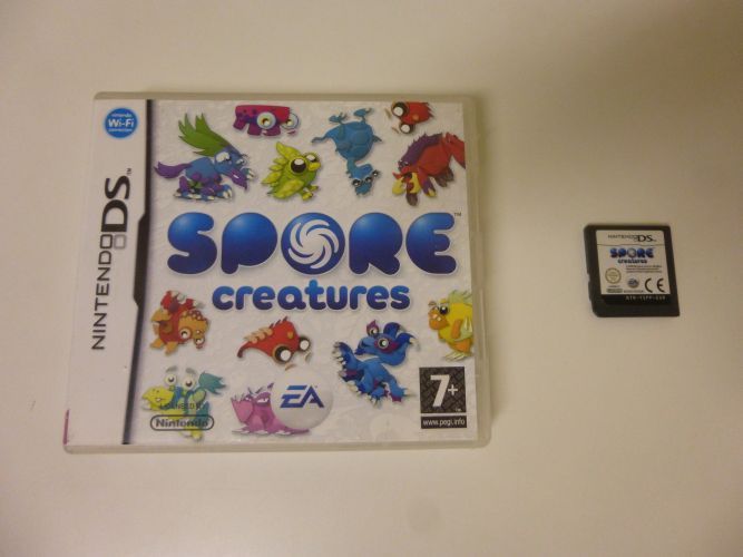 DS Spore Creatures - zum Schließen ins Bild klicken