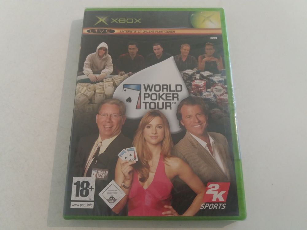 (Bild für) Xbox World Poker Tour - zum Schließen ins Bild klicken