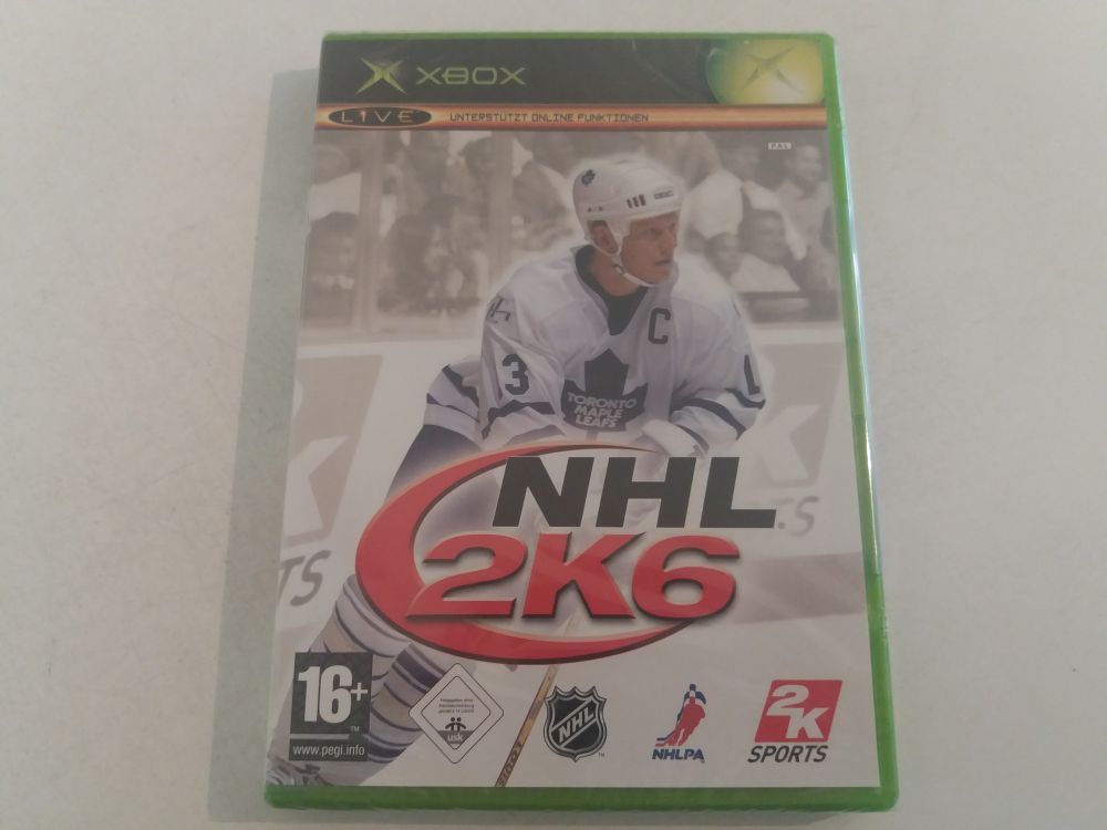 Xbox NHL 2K6 - zum Schließen ins Bild klicken