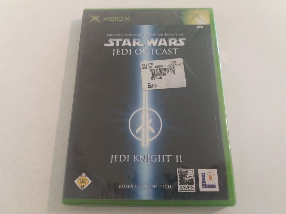 Xbox Star Wars Jedi Knight II - Jedi Outcast - zum Schließen ins Bild klicken