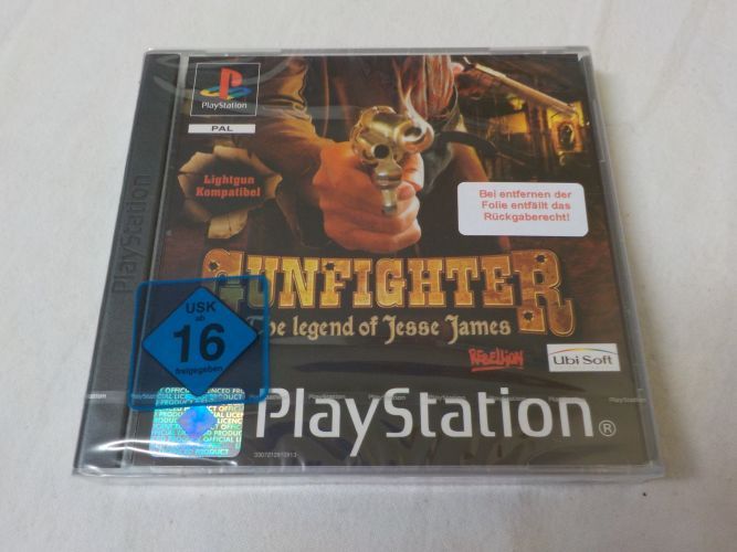 PS1 Gunfighter - zum Schließen ins Bild klicken