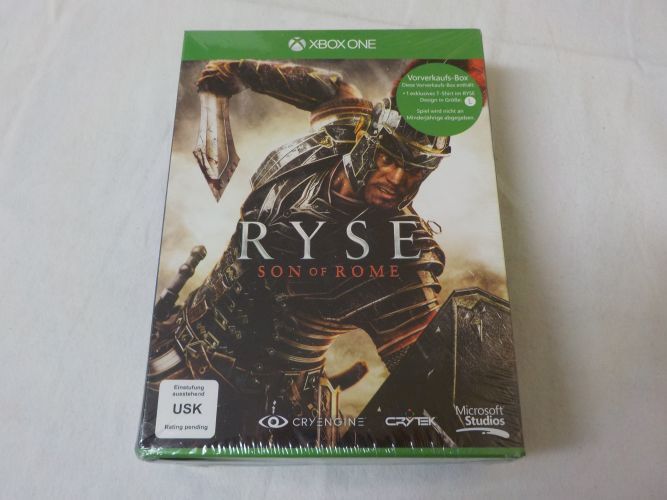 Xbox One Ryse Son of Rome Vorverkaufs-Box - zum Schließen ins Bild klicken