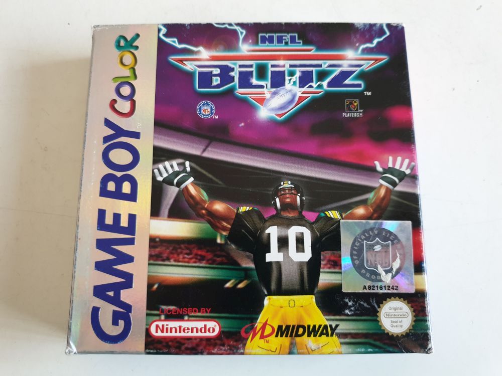 NFL Blitz 20-02 - (GBA) Game Boy Advance – J&L Video Games New York City