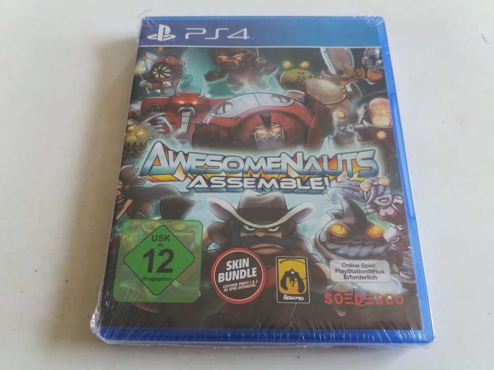 (Bild für) PS4 Awesomenauts Assemble! - zum Schließen ins Bild klicken
