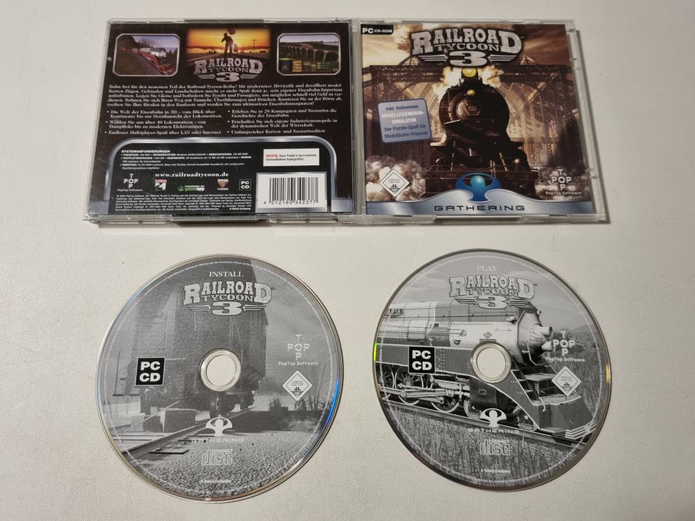 (Bild für) PC Railroad Tycoon 3 - zum Schließen ins Bild klicken
