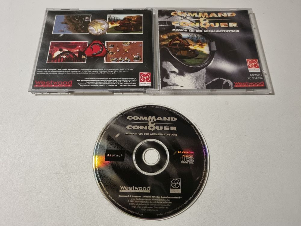 PC Command & Conquer - Mission CD: Der Ausnahmezustand - zum Schließen ins Bild klicken