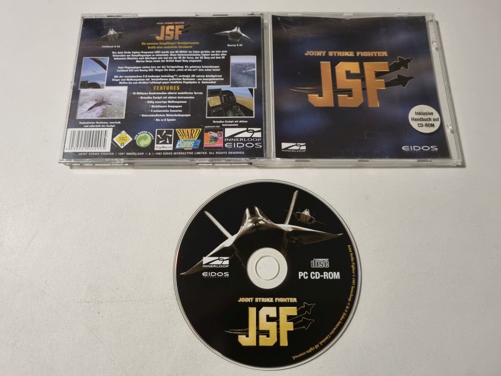 (Bild für) PC Joint Strike Fighter - zum Schließen ins Bild klicken