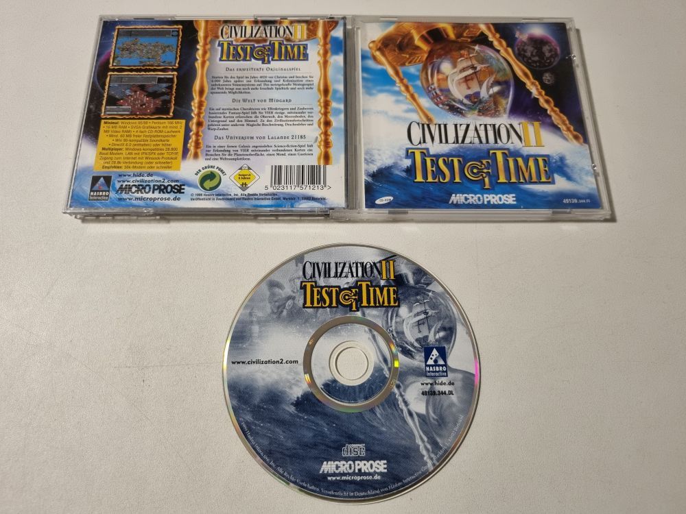 PC Civilization II - Test of Time - zum Schließen ins Bild klicken