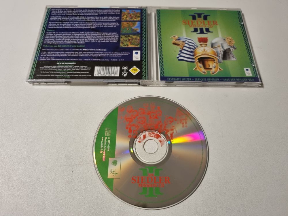 (Bild für) PC Die Siedler III Mission CD - zum Schließen ins Bild klicken