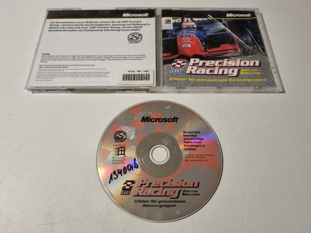 (Bild für) PC Precision Racing - zum Schließen ins Bild klicken