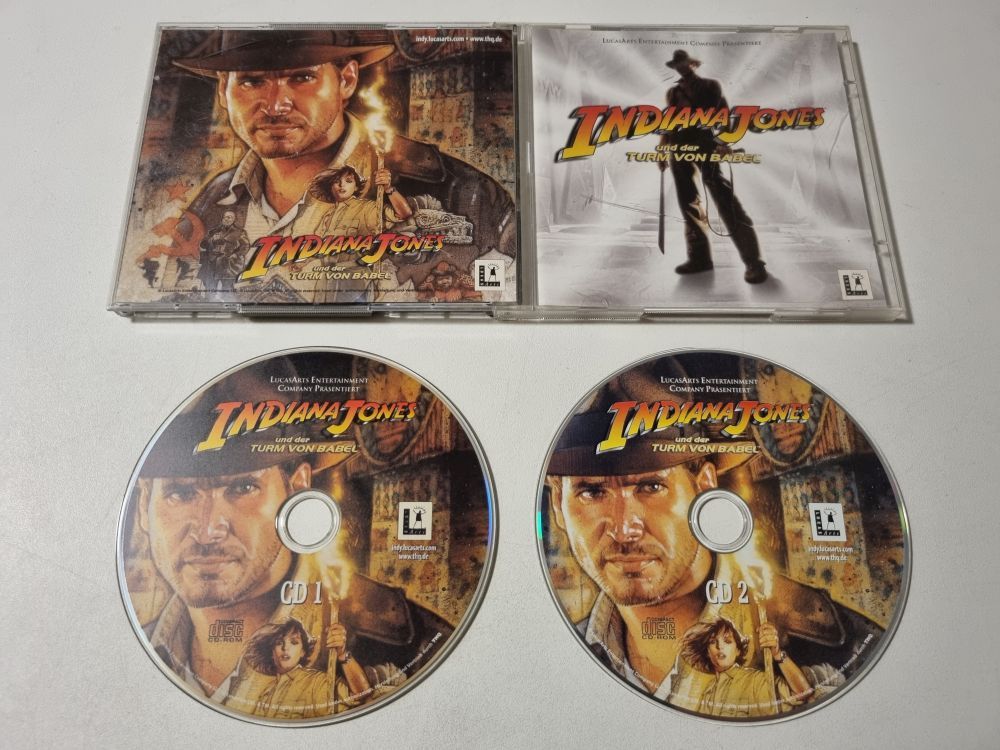 (Bild für) PC Indiana Jones und der Turm von Babel - zum Schließen ins Bild klicken