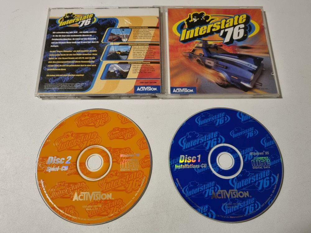 (Bild für) PC Interstate 76 - zum Schließen ins Bild klicken