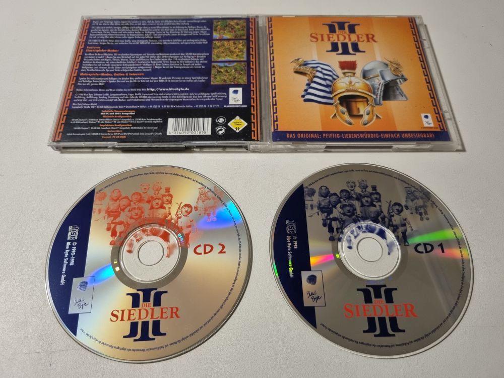 (Bild für) PC Die Siedler III - zum Schließen ins Bild klicken