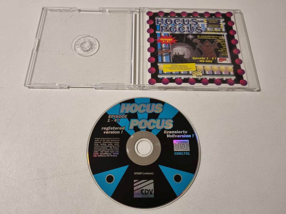 (Bild für) PC Hocus Pocus 1-4 - zum Schließen ins Bild klicken