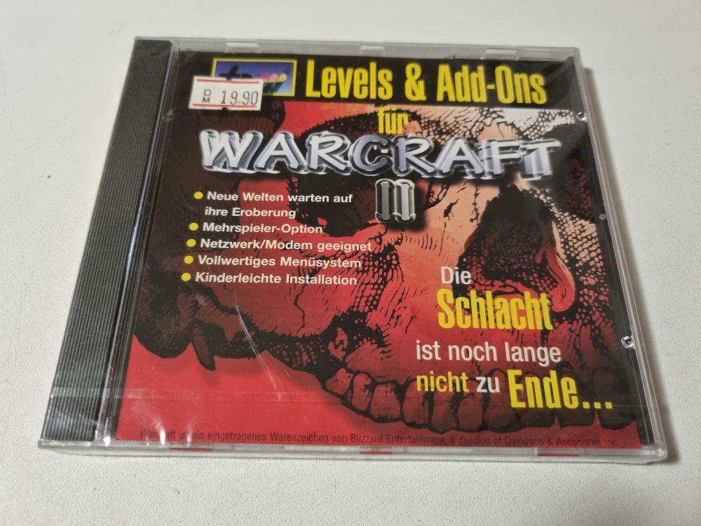 PC Levels & Add-Ons für Warcraft II - zum Schließen ins Bild klicken