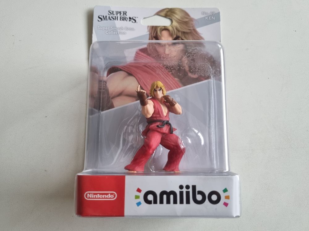 Amiibo Ken, Super Smash Bros. Collection - zum Schließen ins Bild klicken