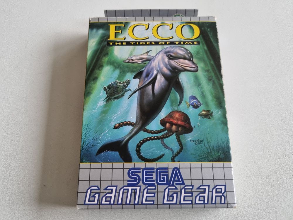 (Bild für) GG Ecco - The Tides of Time - zum Schließen ins Bild klicken