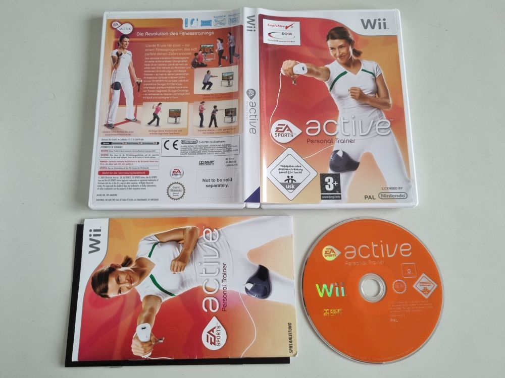 Wii Active - Personal Trainer NOE [76534] - €19.99 -  RetroGameCollectorHeaven - english version