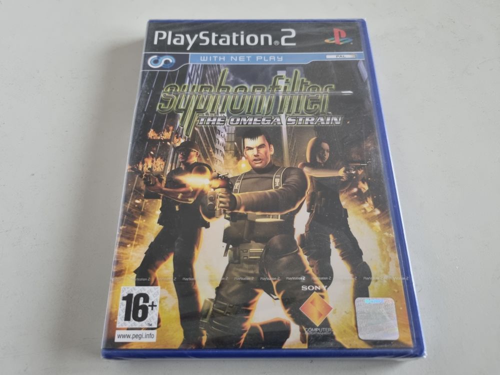 PS2 Syphon Filter - The Omega Strain - zum Schließen ins Bild klicken