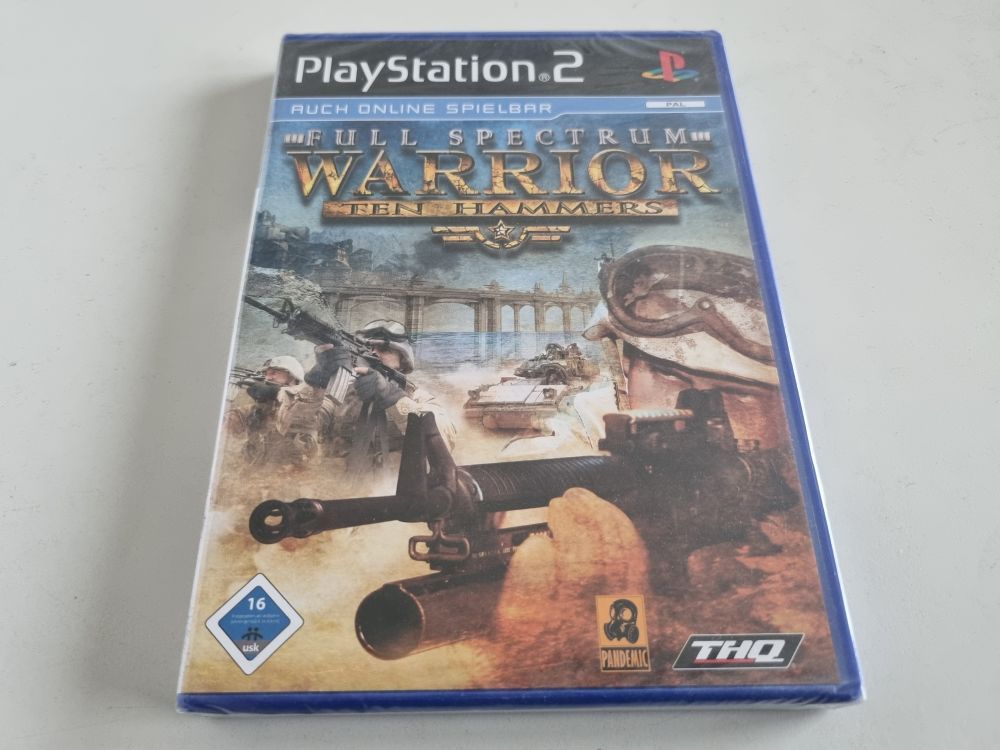 PS2 Full Spectrum Warrior: Ten Hammers - zum Schließen ins Bild klicken