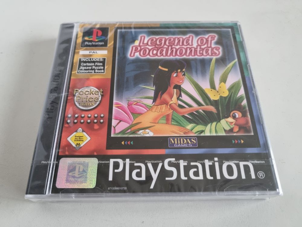 PS1 Legend of Pocahontas - zum Schließen ins Bild klicken