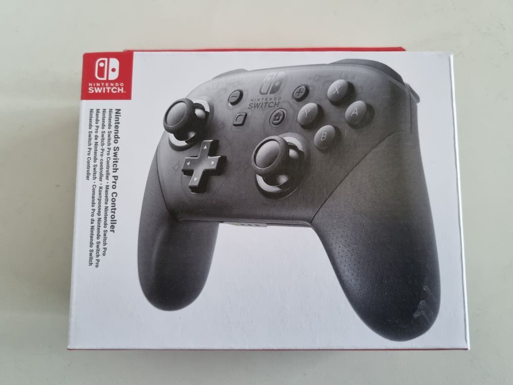 Switch Pro Controller - zum Schließen ins Bild klicken