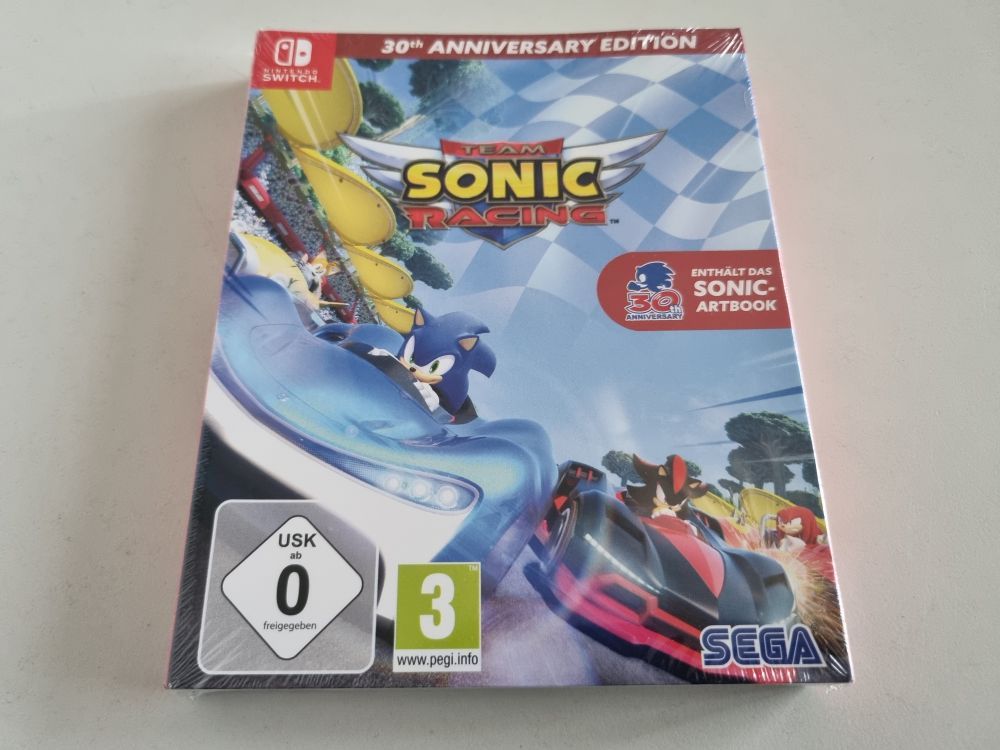 Switch Team Sonic Racing - 30th Anniversary Edition - zum Schließen ins Bild klicken