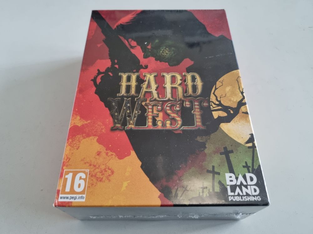 Switch Hard West - Collector's Edition - zum Schließen ins Bild klicken