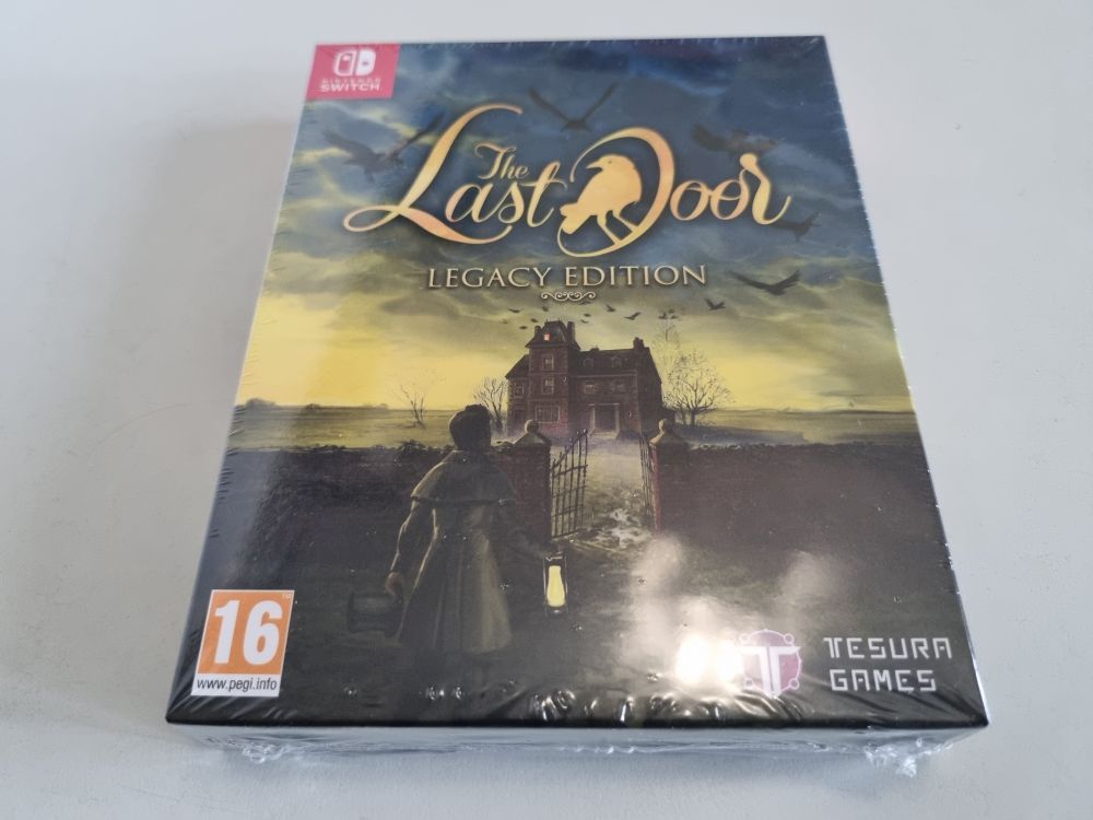 Switch The Last Door - Legacy Edition - zum Schließen ins Bild klicken