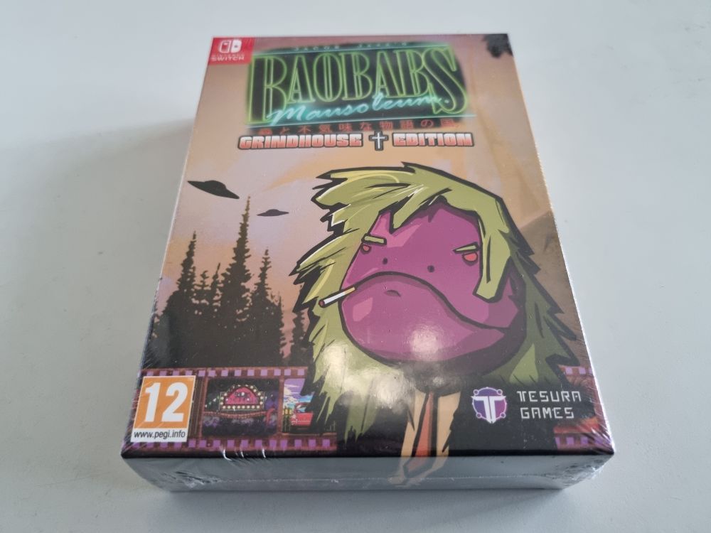 Switch Baobabs Mausoleum - Grindhouse Edition - zum Schließen ins Bild klicken