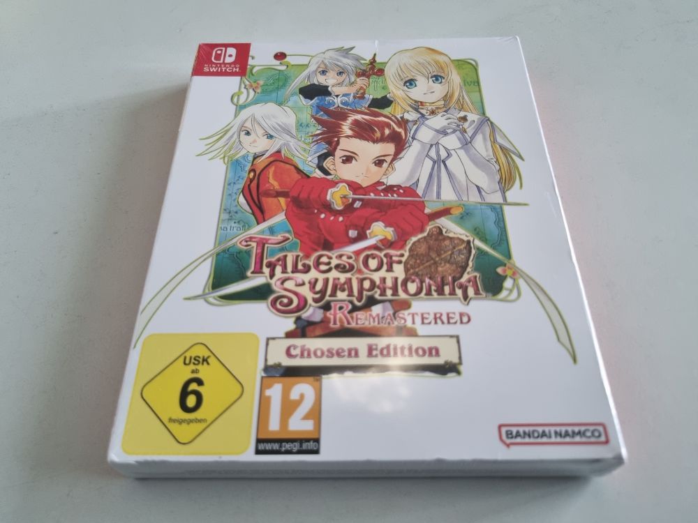 Switch Tales of Symphonia Remastered - Chosen Edition - zum Schließen ins Bild klicken