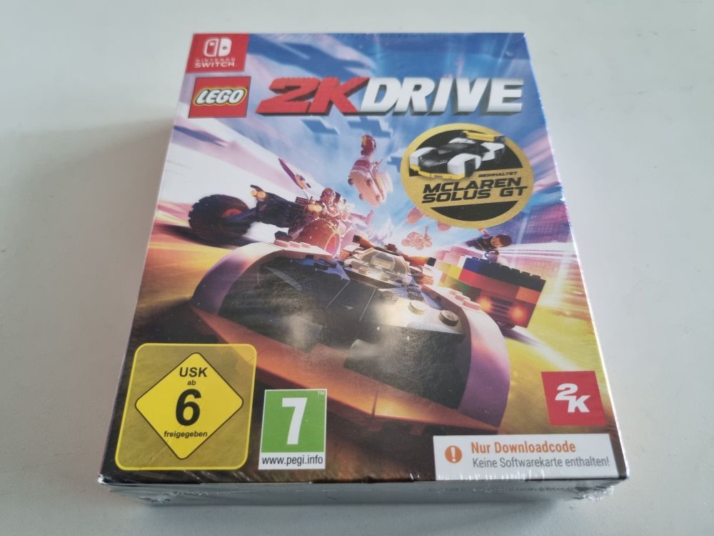 Switch Lego 2K Drive - MCLaren Solus GT Edition - zum Schließen ins Bild klicken