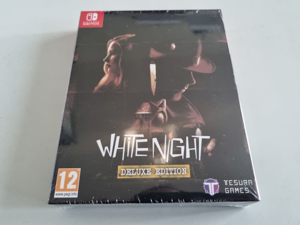 Switch White Night - Deluxe Edition - zum Schließen ins Bild klicken