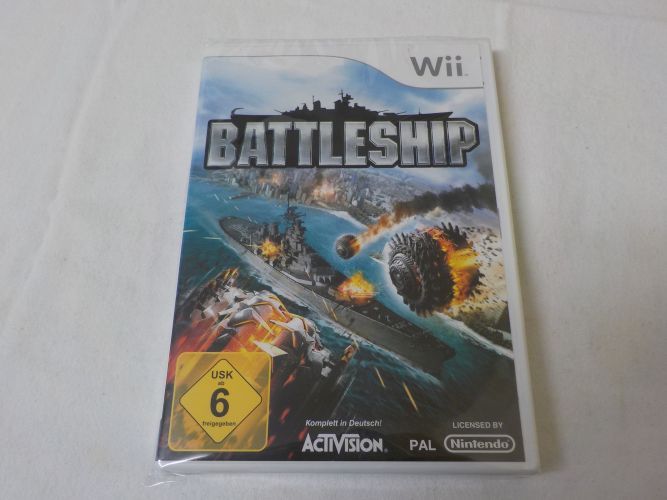 Wii Battleship GER - zum Schließen ins Bild klicken