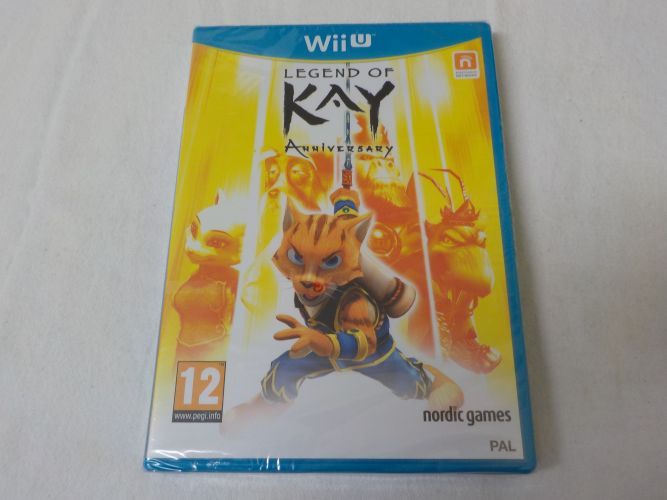 (Bild für) Wii U Legend of Kay GER - zum Schließen ins Bild klicken